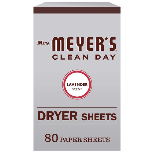 Sheets per asciugatrice per la giornata di Mrs. Meyer (Count da Lavender 2 Pack 160) 1