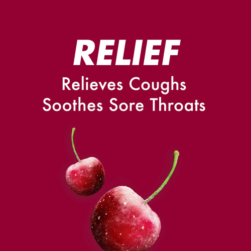 Halls Halls Relief Cherry Cough Drops Value Pack 140 drber 2