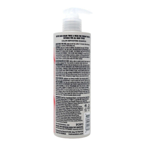 iroiro Color Depositing Shampoo (cerven) 1