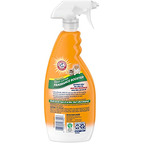 Bras et marteau sans odeur de parfum Eliminator 21,5 oz. - Pack de 3 2