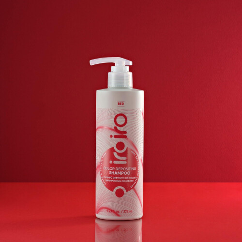 iroiro Color Depositing Shampoo (cerven) 2
