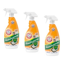 Arm & Hammer No Scent Odor Eliminator 21,5 oz. - Pakke med 3