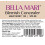 Natuurlijke Blemish Concealer Stick van Bella Mari (Light Ivory I10) 2