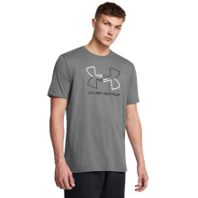 Under Armour Miesten Global Foundation lyhythihainen T-paita (028) Castlerock / / Musta X-Small