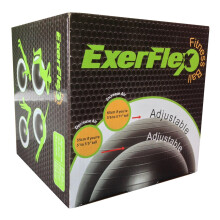 Exerflex pblx fitness balle 55-65 cm