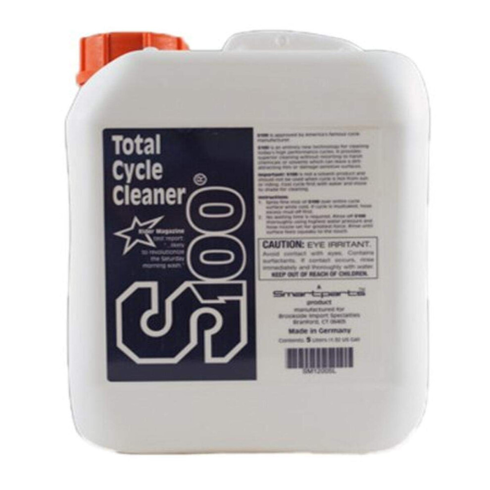 S100 12005L Total Cycle Cleaner Bottle 1.32 Gallon (Pack Of 1) 182682119222