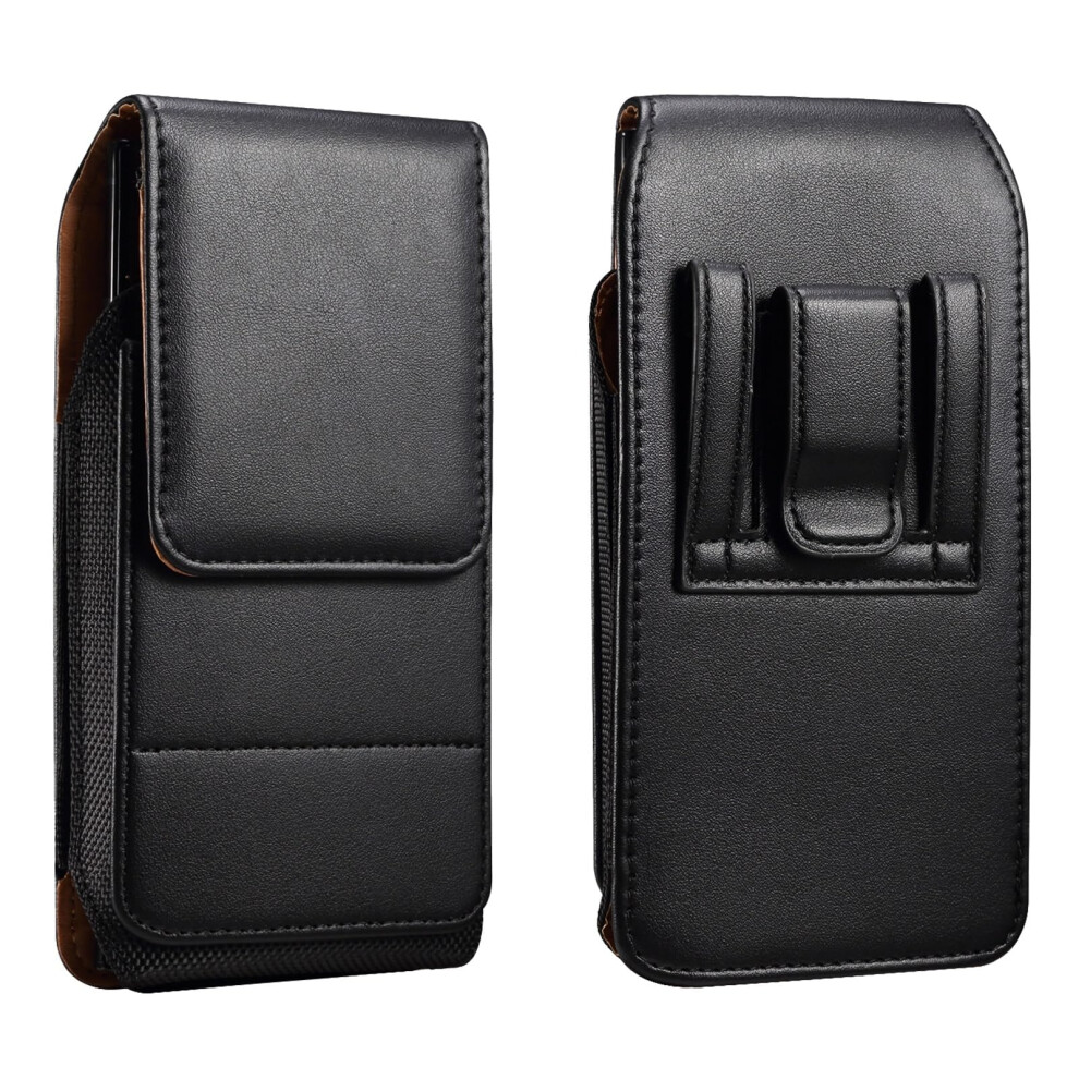 Phone Holster Pouch With Belt Clip Compatible With Xiaomi Max 2 3 Redmi 12, Samsung Galaxy Xcover6 Pro 940534671461