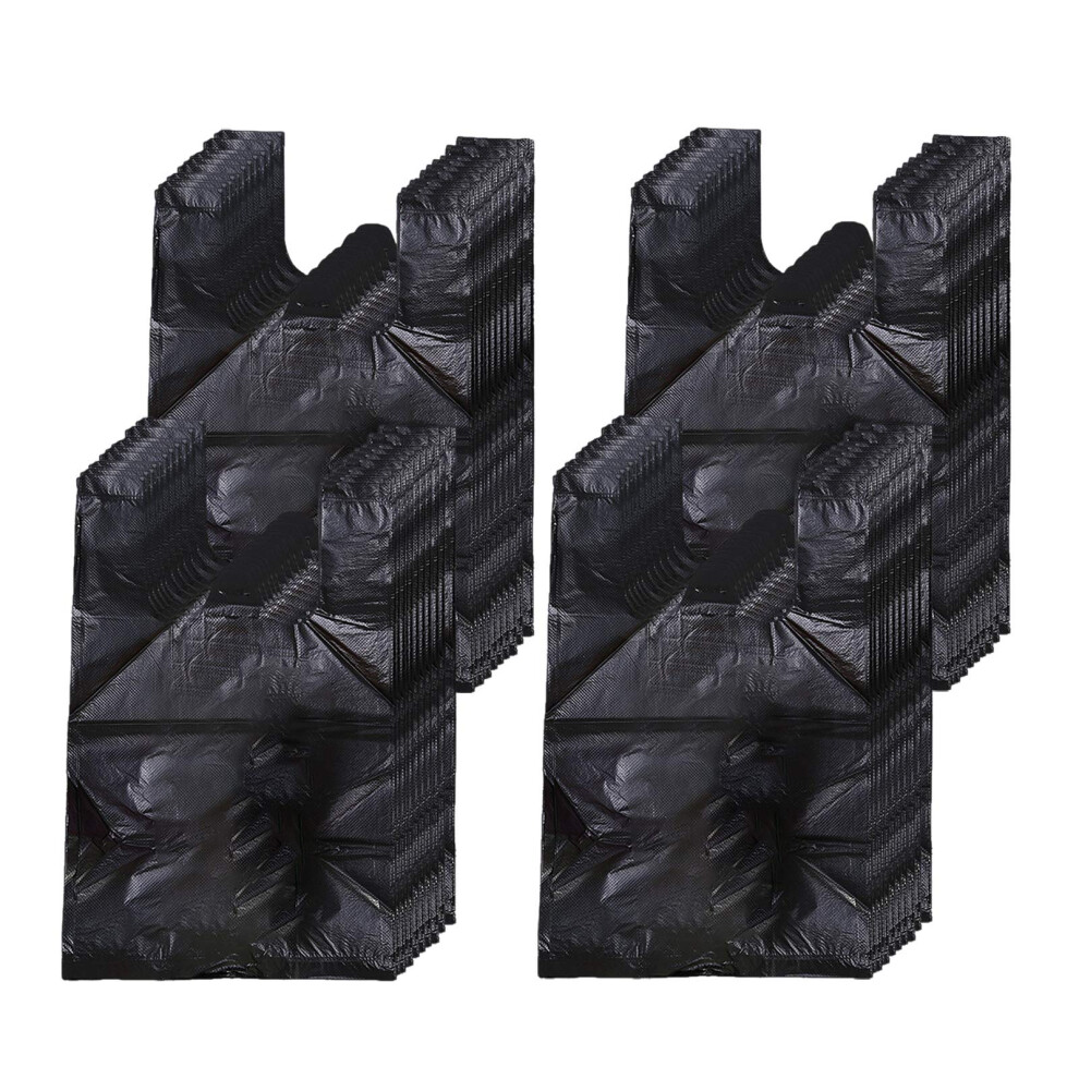 Hipruict Sanitary Napkin Disposal Bags 400 Pcs Personal Disposal Bags For Women Trash Bags With Handle For Feminine Hygiene Product - Black