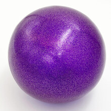 LeStage Rhythmic Gymnastic Ball 18 cm (7,1"""") Diameter fr Danstrning Performance Trning - 400 g Vikt - Lila