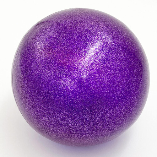 LeStage Rhythmic Gymnastic Ball 18cm (7.1"""") Diameter for Dance Practice  Performance  Exercise  Training - 400g Weight - Purple