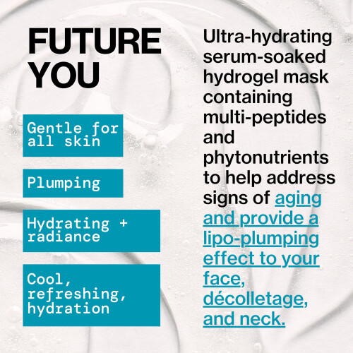 Pacifica Pacifica Future Youth Time Shift Hydrogel Gezichtsmasker - 12-PACK - Multi-Peptide Anti-Aging Mask 2