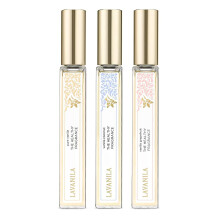 Lavanila Roller-Parfm-Set mit 3 Stck (je 10 ml), enthlt reine Vanille + Vanille-Kokosnuss + Vanille-Grapefruit der gesunde Duft fr Frauen, saub