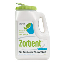 Flydende spilds?t 5 liter (pakke med 1) 16X mere absorberende end ler Kommerciel opkast Urinolie Alle v?sker Spildpulver Genanvendelig