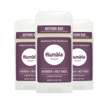 HUMBLE BRANDS Original Formula Aluminiumfreies Deodorant. Langanhaltende Geruchskontrolle mit Backpulver und therischen len aus Lavendel und heilig