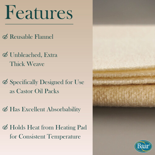 Extra Large 100% Natural Unbleached Extra Thick Wool Flannel 2