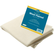 Extra Large 100% Natural Unbleached Extra Thick Wool Flannel