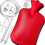 Kit de bolsa enema domstica de 2L com 2 pontas, mangueira de silicone de 60 polegadas, vlvula de fluxo controlvel, garrafa de gua quente para 1