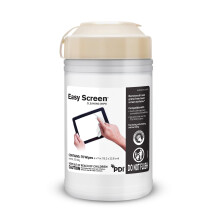 Toallitas PDI Easy Walling Cleaning 1-PLAY 9 x 6 White sin perfume 70/paquete