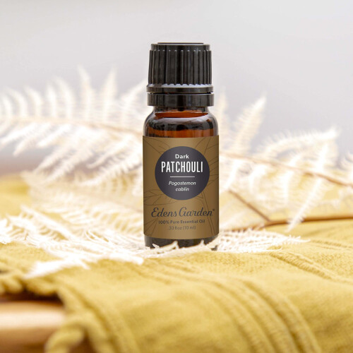 Ulei esențial Patchouli Dark 100% pur, grad terapeutic, 10ml 1