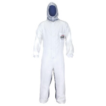SAS Safety Corp Moonsuit Nylon och Bomull Overall | Tvättbar Hel Pullover med Huva