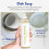 Sabonete lquido THE CLEAN PEOPLE - Ingredientes simples e limpos - Poder de esfrega extra (aroma de limo e verbena) 12 fl. onas (3 pacotes) 3