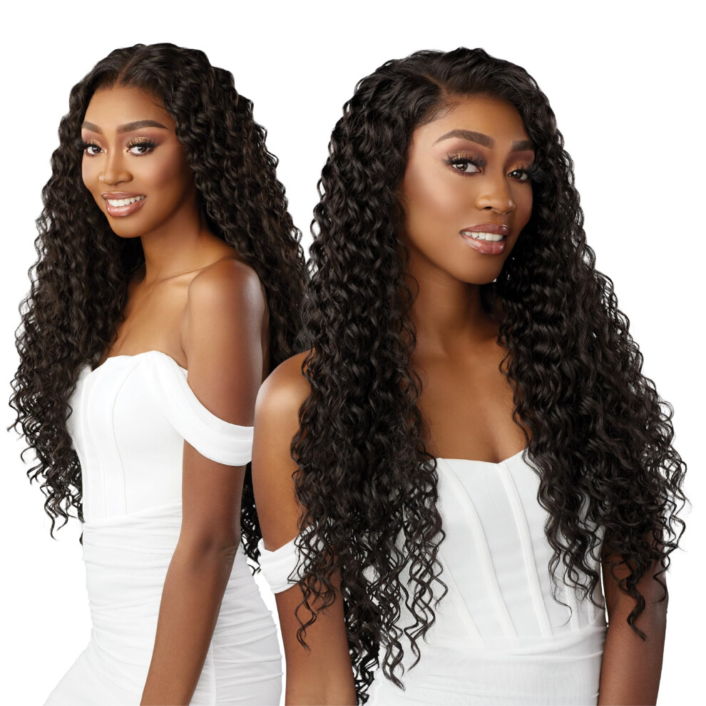 Sensationnel Bare Lace 13X6 Wigs - Unit 5 Lacefrontal Glueless Synthetic 180 Degree Preplucked Hairline (Ch27)