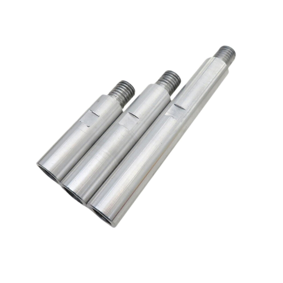3 Pieces Rotary Extension Shaft Set For Electric Polisher Angle Grinder 820064769732