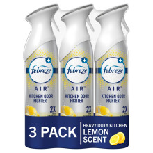 Febreze Air Mist Air Freshener Spray Odor-Fighting Room Spray Air Fresheners for Home and Bathroom and Kitchen Aerosol Can Kitchen Odor Fight