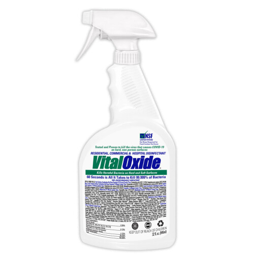 Vital Oxide: Desinfektionsmiddel Deodorizer Cleaner.32fl.oz