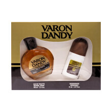 Varon Dandy Eau de Toilette y Desodorant Roll-on Gift Set para hombres-EDT de 100 ml y fragancia clsica de 50 ml y frescura duradera