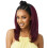 Outre CONVERTI-CAP HAWAIIAN HOTTIE (DARK BROWN 2) 4