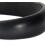 Coach Coach Women's Leather Headband Black One size 3