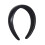 Coach Coach Women's Leather Headband Black One size 2