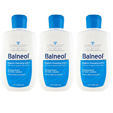 Balneol Hygienick cistc mlko pro eny a mue Zklidnujc leva pro levu od bolesti leva od sveden a nepohodl pro citliv oblasti Vyrobeno v U