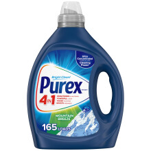 Purex nesteminen pyykinpesuaine ultratiivistetty Mountain Breeze 82,5 unssia 165 kuormaa