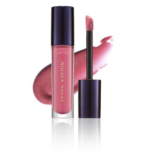 Kevyn Aucoin Celestial Lip Gloss Stacy (schimmerndes Mauve-Rosa): Lichtreflektierender Glanz und Transparenz. Prziser Make-up-Artist-Applikator. Feu