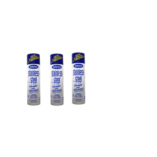 Sprayway RVS Cleaner 3Pk 15oz blikjes