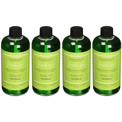 Rainbow Rainbow Echte Verse Lucht Concentrate/Deodorizer, 16 oz. (4)