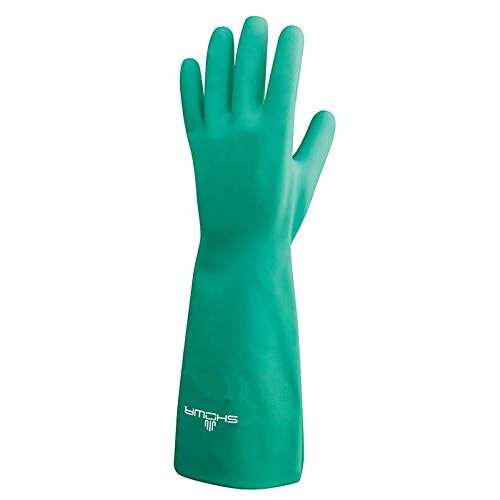 Luvas Resistentes a Produtos Qumicos Nitrilo XL PR 2