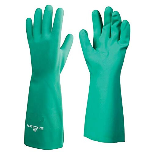Luvas Resistentes a Produtos Qumicos Nitrilo XL PR 1