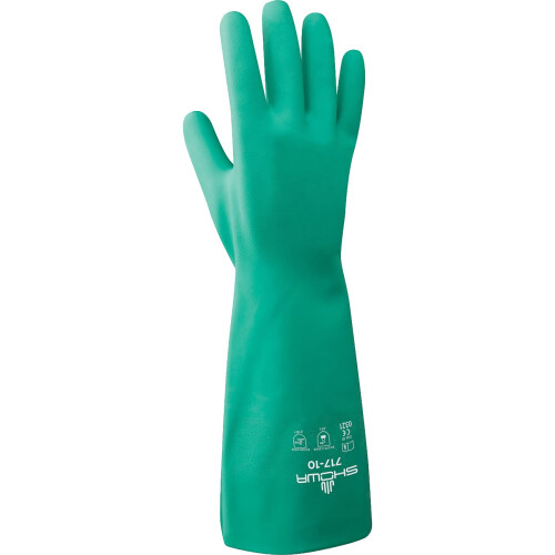 Luvas Resistentes a Produtos Qumicos Nitrilo XL PR