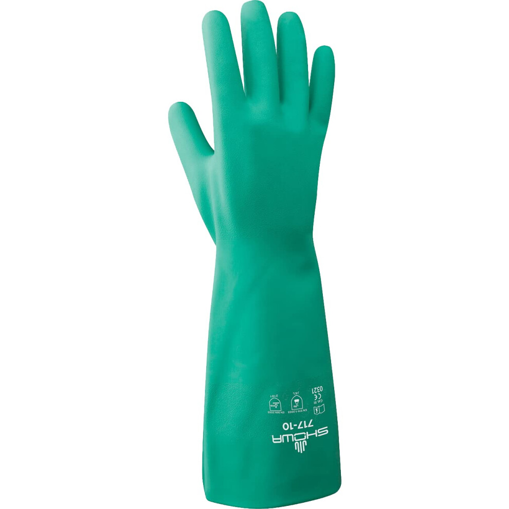 Chemical Resistant Gloves Nitrile Xl Pr 038054632205