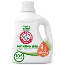 Arm & Hammer Sensitive Skin Free & Clear 105 Loads Nestemδinen pyykinpesuaine 105 Fl oz