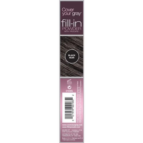 Cover Your Grey Fill-In-Puder  Schwarz (4er-Pack) 1