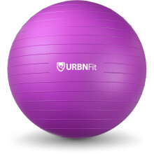 URBNFit-harjoituspallo - Joogapallo useissa eri koossa Yoga Pilates -raskauden vakauteen - Anti-Burst Swiss Balance -pallo pikapumpulla - Toimistopal
