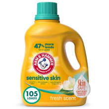 Arm & Hammer Sensitive Skin Plus Fresh Scent 105 Loads Nestemδinen pyykinpesuaine 105 Fl oz