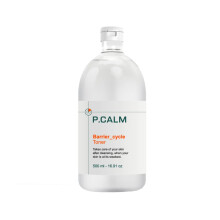 P.CALM Barrier Cycle Toner 500ml | Vegaaninen alkoholiton, hajusteeton kasvovesi herkälle iholle | Korealainen ihonhoito
