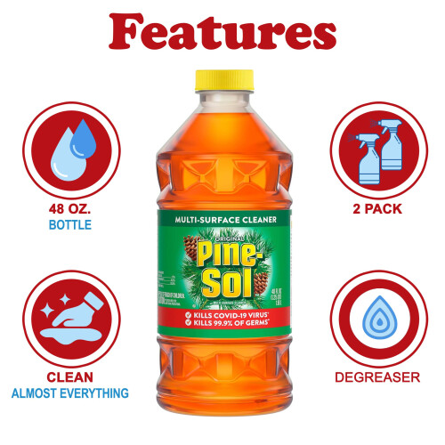 PINE-SOL MULTI PURICO PULITO A 2 PACCHI 1