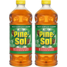 Pine-Sol Multi Cleaner, 2-Pack Originele Dennengeur, Voor Vloeren, 48 Oz Elk