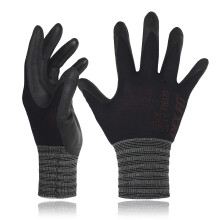 DEX MASSIONE DI NYLON PREMIUM NITRILE GUANDI FN320 12 Coppie 3D-COMUT STRETTO STUDY ATTENZIONE STRAND SOLD SOLD e leggero durevole traspirante e lava